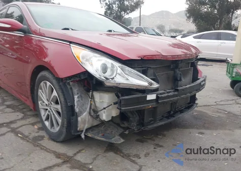 2014 Hyundai Sonata Limited из США, поврежденный, VIN 5NPEC4AC4EH812893